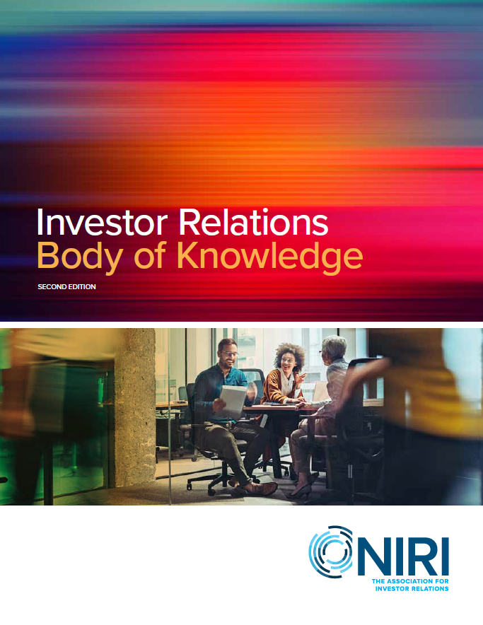 Investor Relations Body of Knowledge, Second Edition (Print)