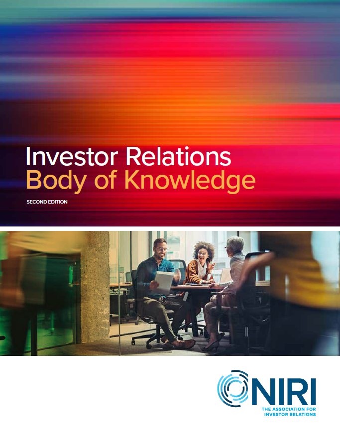 Investor Relations Body of Knowledge, Second Edition (Digital)