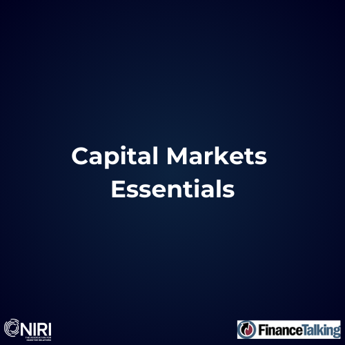 Capital Markets Essentials (On-Demand)