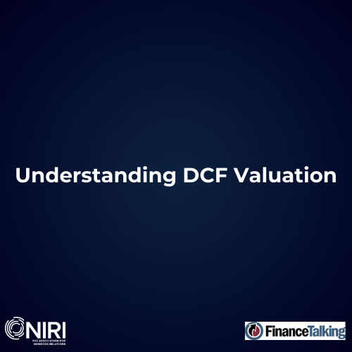 Understanding DCF Valuation