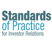 Standards of Practice on Earnings Release Content